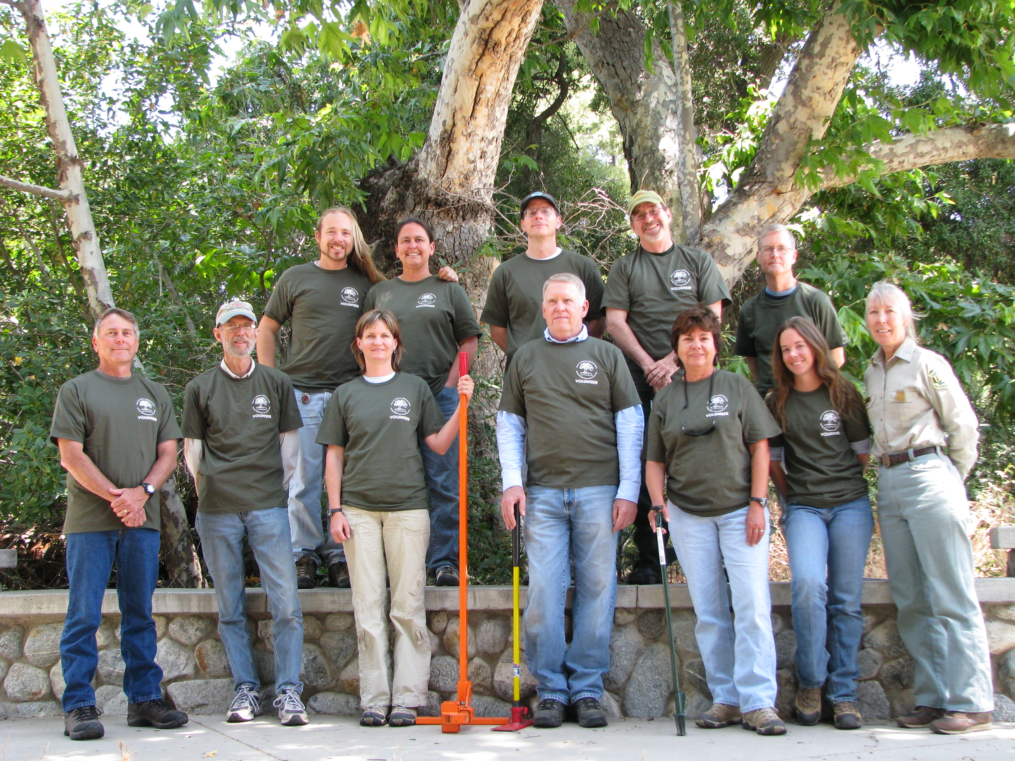 United States Forest Service & Back to Natives Restoration Training Program